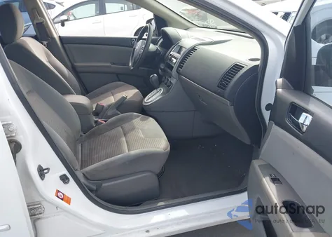 2008 Nissan Sentra 2.0S from USA, damaged, VIN 3N1AB61E68L615164